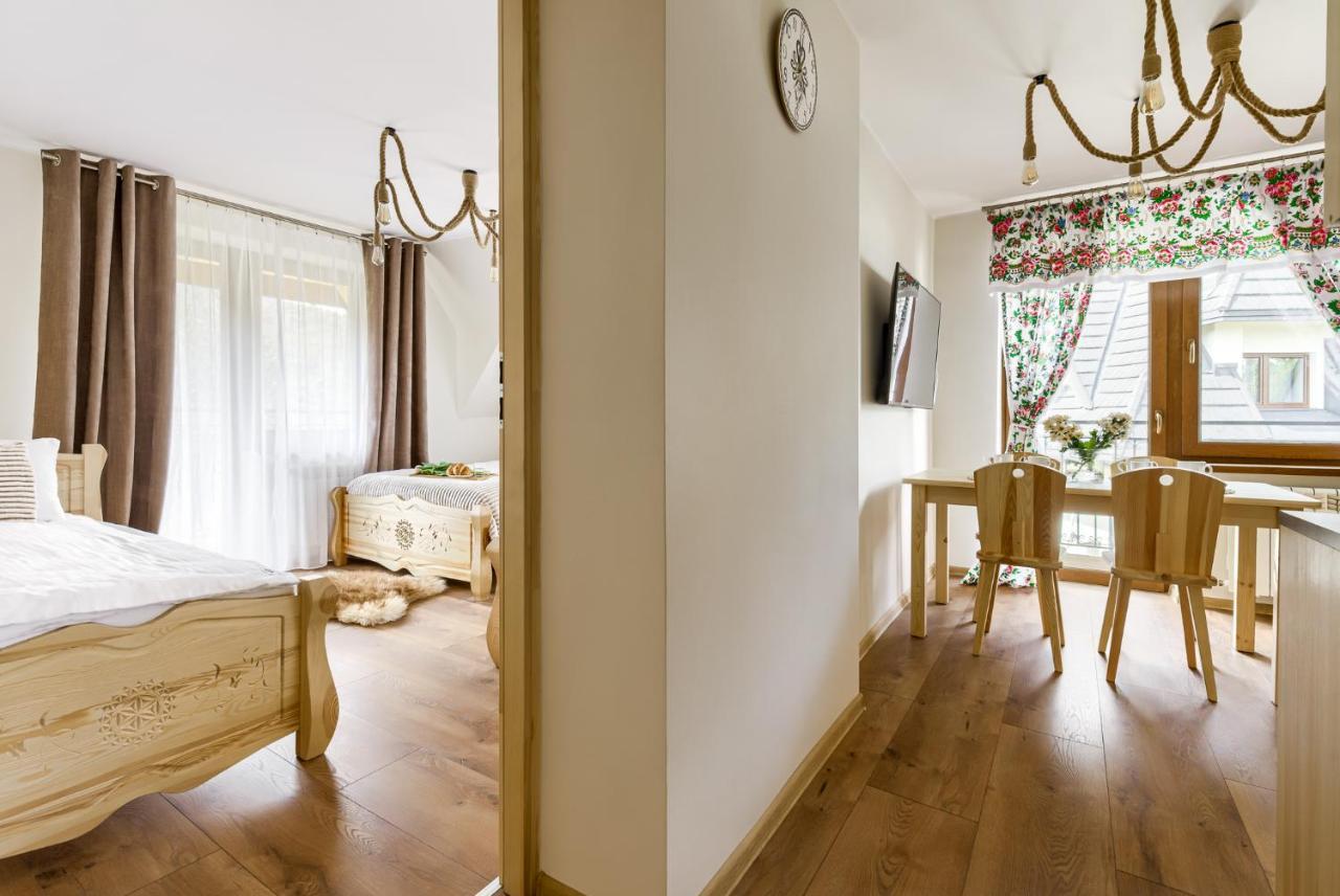 Apartamenty VILLA SKI-BÓWKI Zakopane Exterior foto