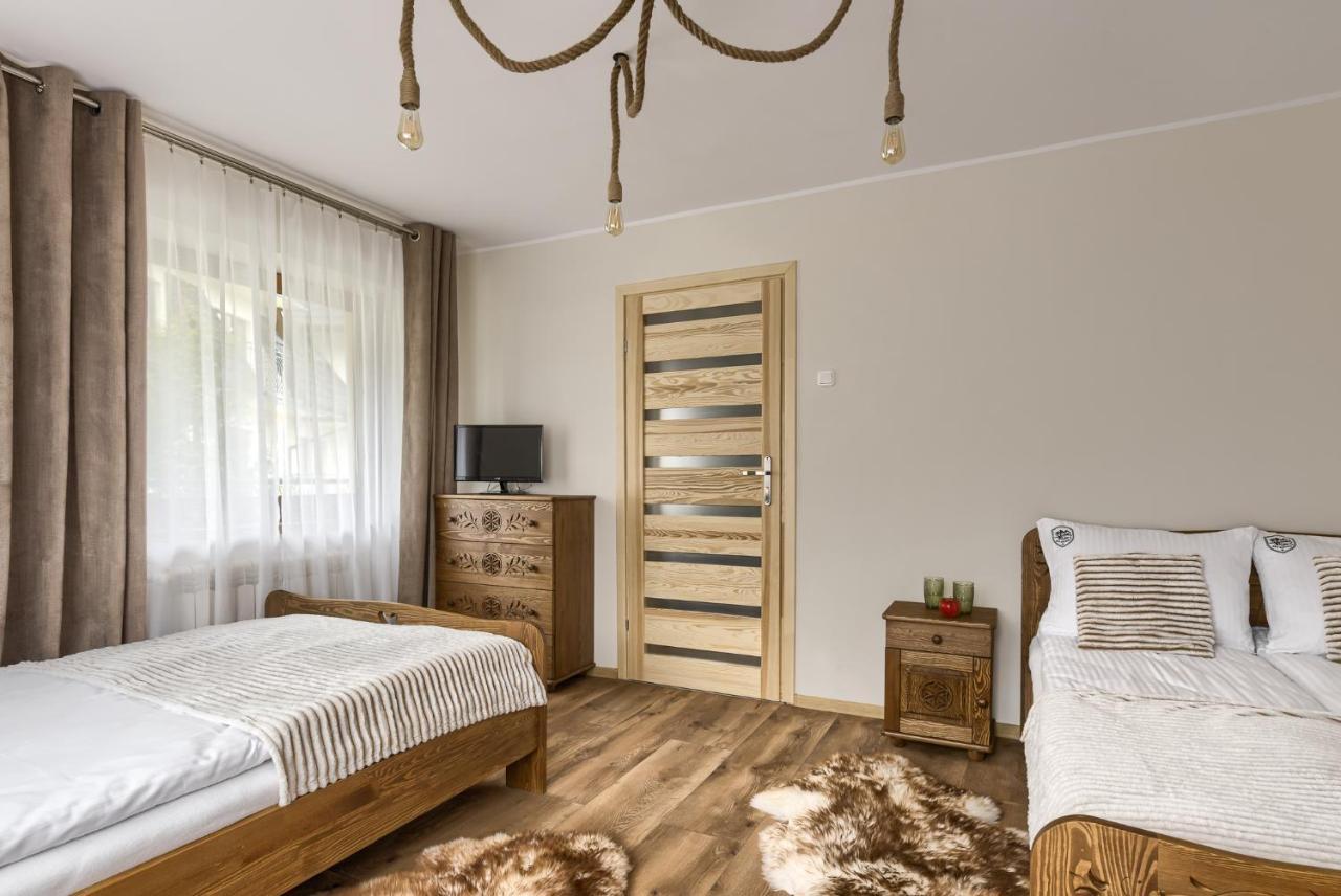 Apartamenty VILLA SKI-BÓWKI Zakopane Exterior foto