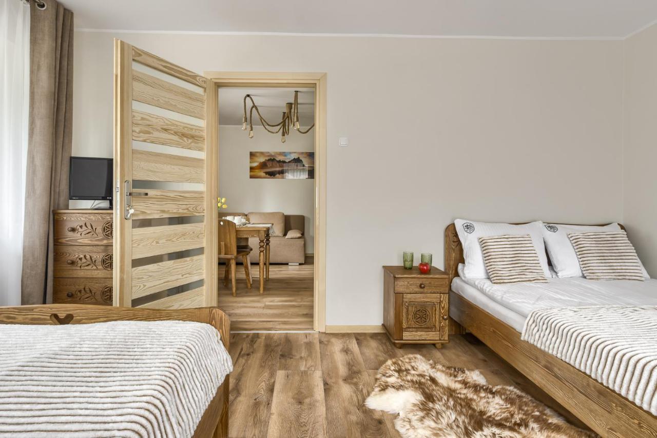 Apartamenty VILLA SKI-BÓWKI Zakopane Exterior foto