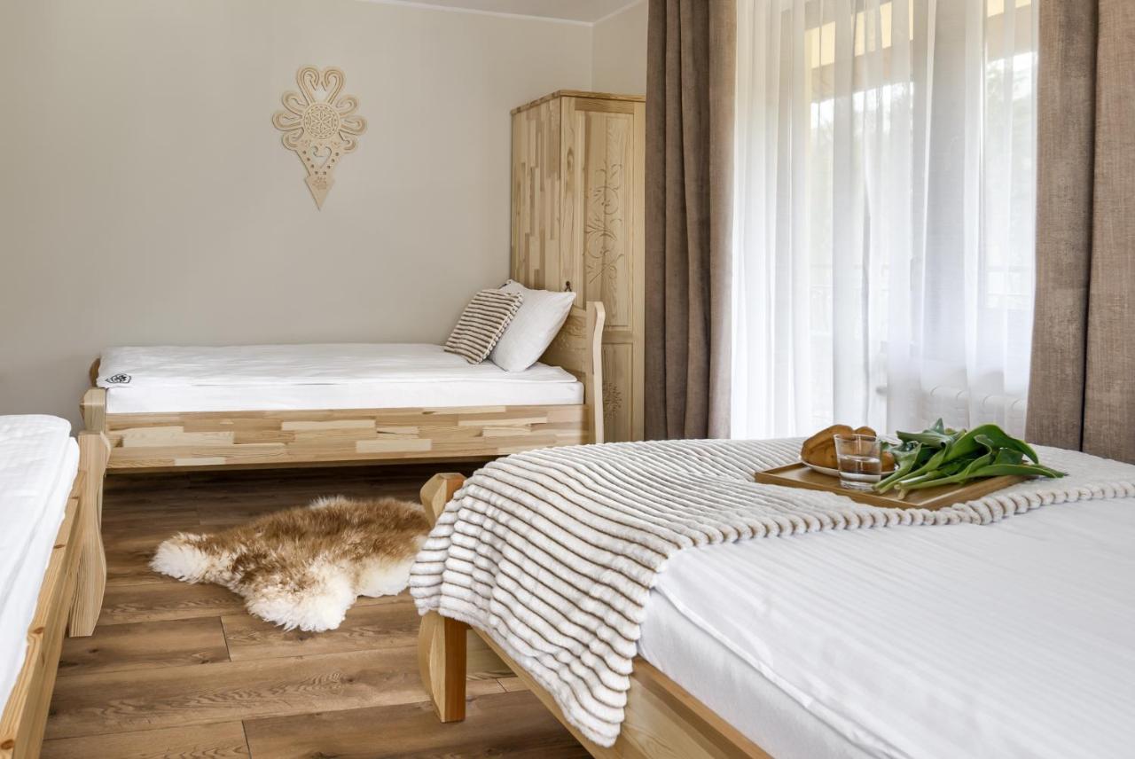 Apartamenty VILLA SKI-BÓWKI Zakopane Exterior foto
