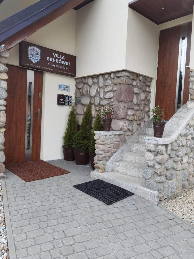 Apartamenty VILLA SKI-BÓWKI Zakopane Exterior foto