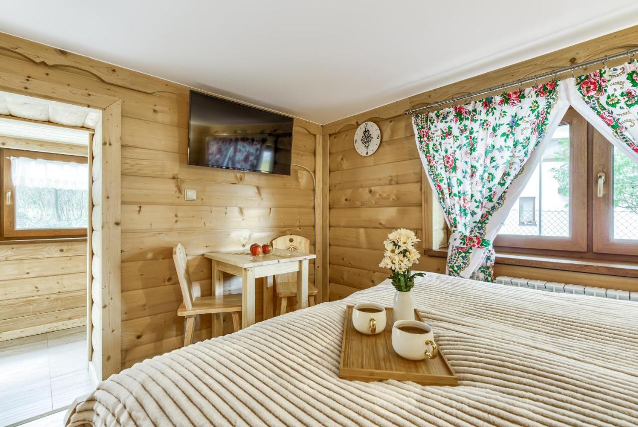 Apartamenty VILLA SKI-BÓWKI Zakopane Exterior foto