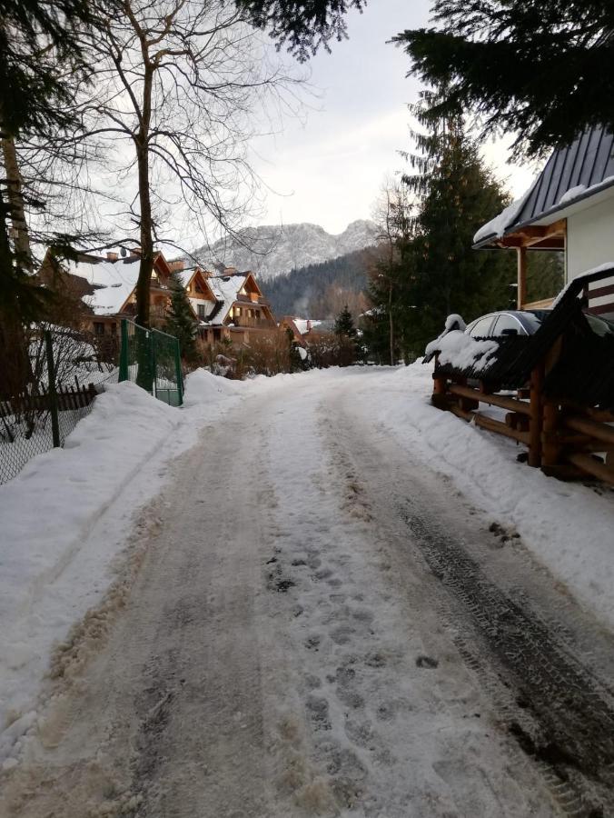 Apartamenty VILLA SKI-BÓWKI Zakopane Exterior foto