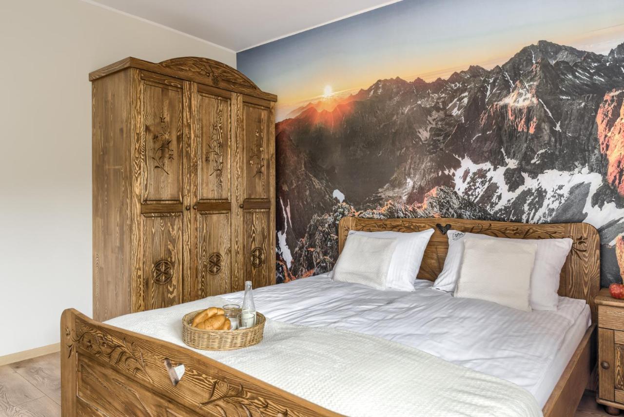 Apartamenty VILLA SKI-BÓWKI Zakopane Exterior foto