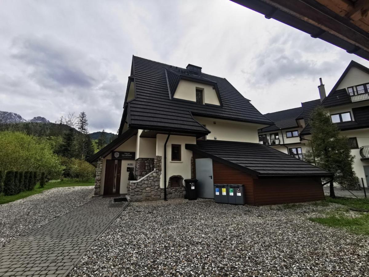 Apartamenty VILLA SKI-BÓWKI Zakopane Exterior foto