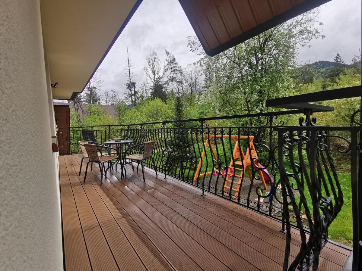 Apartamenty VILLA SKI-BÓWKI Zakopane Exterior foto