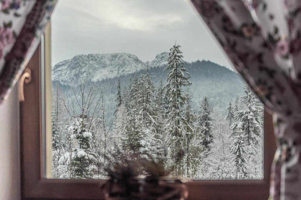 Apartamenty VILLA SKI-BÓWKI Zakopane Exterior foto